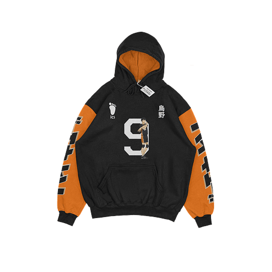 Hoodie Cageyama - Image 1