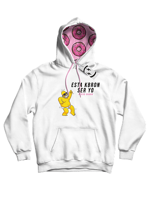 Hoodie Esta kbron ser yo.