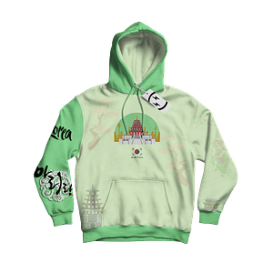 Hoodie Corea del sur.