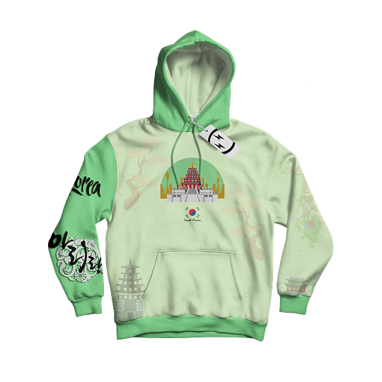 Hoodie Corea del sur. - Image 1