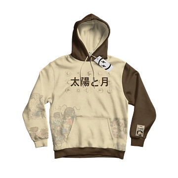 Hoodie Mitología Japonesa.