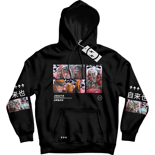 Hoodie Jiraiya. - Image 1