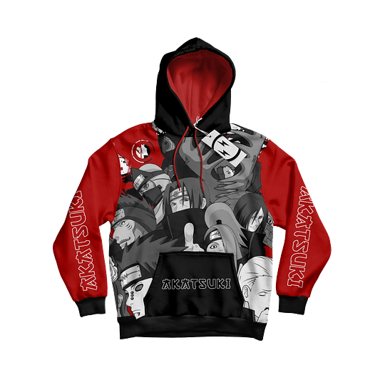 Hoodie Akatsuki.