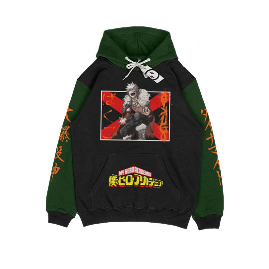 Hoodie Bakugo - Image 1