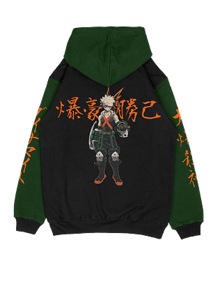 Hoodie Bakugo