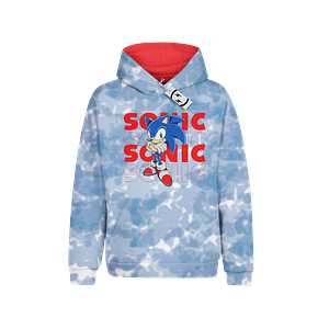 Hoodie Sonic.