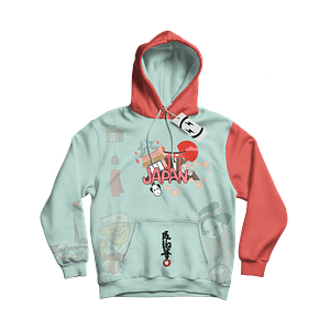 Hoodie Japan.