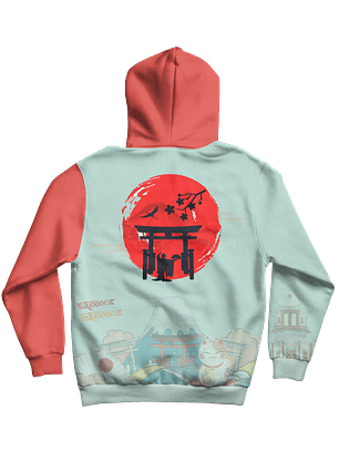 Hoodie Japan.