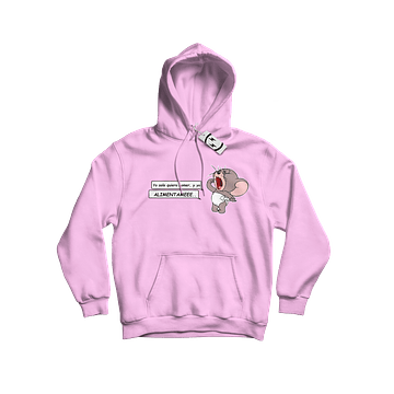 Hoodie Aliméntame 