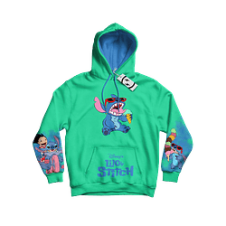 Hoodie Lilo y Stitch.