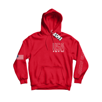 Hoodie Usa.