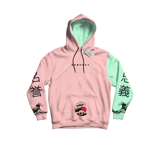 Hoodie Asiatico 2