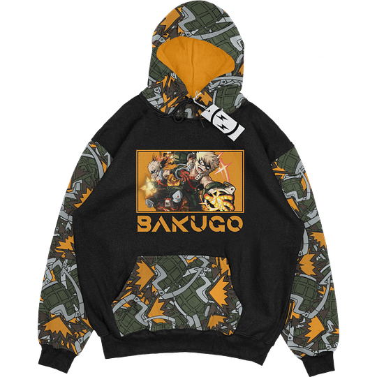 Hoodie Bakugo