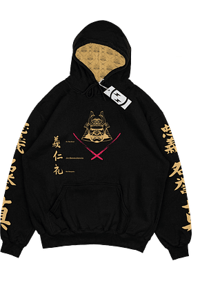 Hoodie Espiritu Samurai