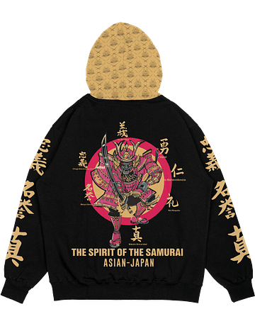 Hoodie Espiritu Samurai