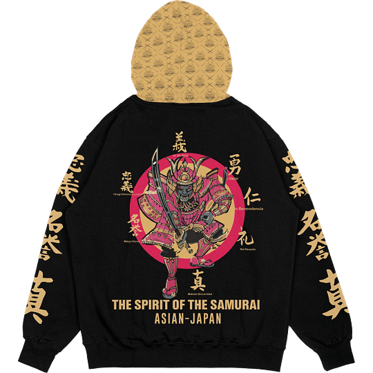 Hoodie Espiritu Samurai - Image 6