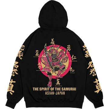 Hoodie Espiritu Samurai