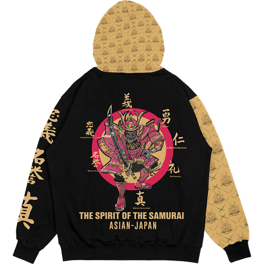 Hoodie Espiritu Samurai - Image 9