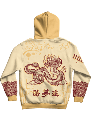 Hoodie Dragon Asiático 