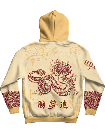 Hoodie Dragon Asiático 