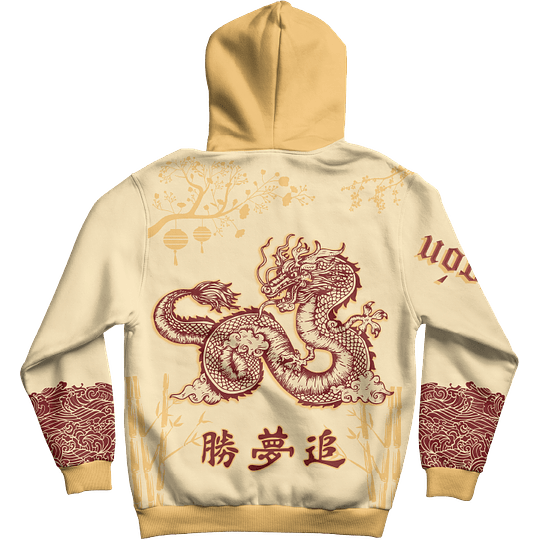Hoodie Dragon Asiático  - Image 2