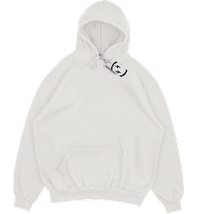 Hoodie Blanco