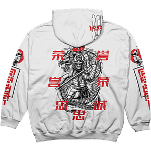 Hoodie Ref Samurai 004