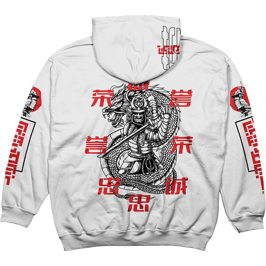 Hoodie Ref Samurai 004 - Image 1