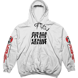 Hoodie Ref Samurai 004 - Image 2