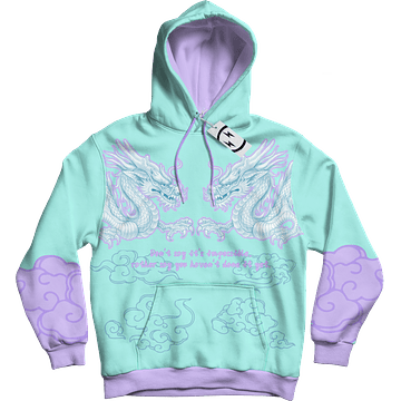 Hoodie Asian Culture 01