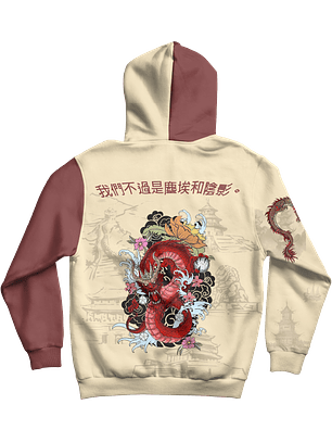 Hoodie Dragon asiático