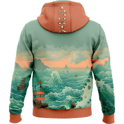 Hoodie Ocean  - Image 2