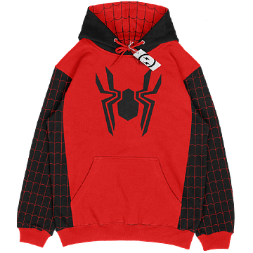 Hoodie Spider 02