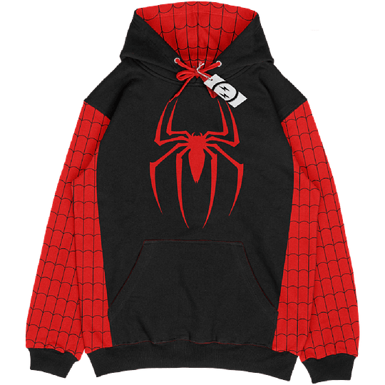 Hoodie Spider 01