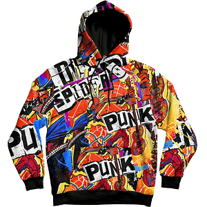 Hoodie Punk