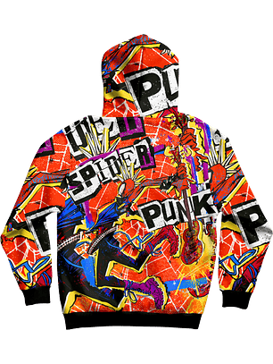 Hoodie Punk