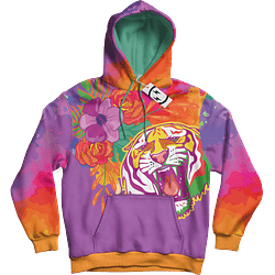 Hoodie Tiger - Image 1