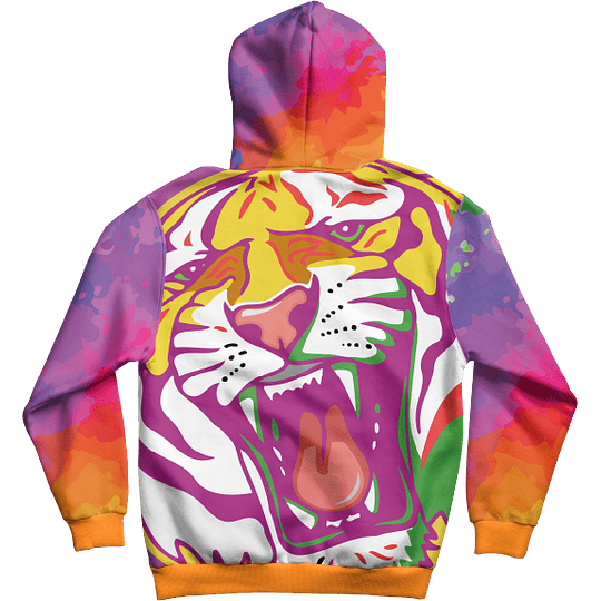 Hoodie Tiger - Image 2