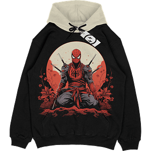 Hoodie Spider off Samurai