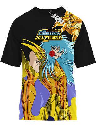 CAMISETA CABALLEROS DEL ZODIACO 