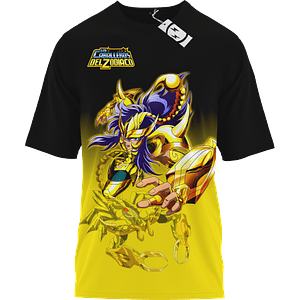 CAMISETA CABALLEROS DEL ZODIACO 