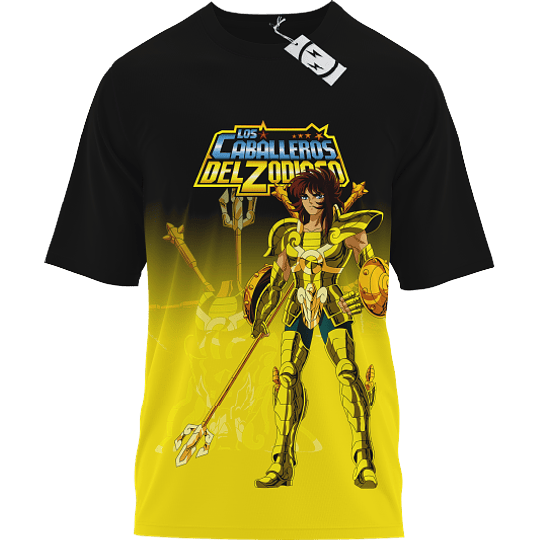 CAMISETA CABALLEROS DEL ZODIACO  - Image 10