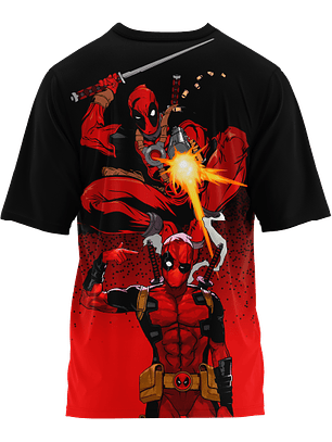 CAMISETA DEADPOOL