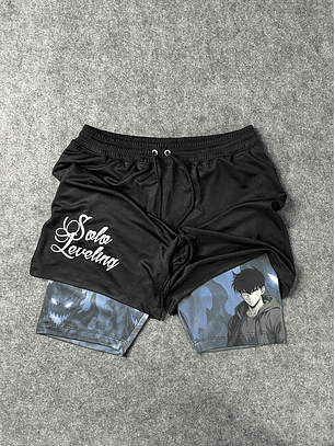 Short Solo Leveling Ref. 2