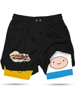 Short Hora de aventura