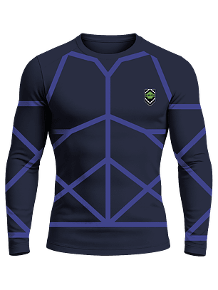 Camiseta compresión Bluelock