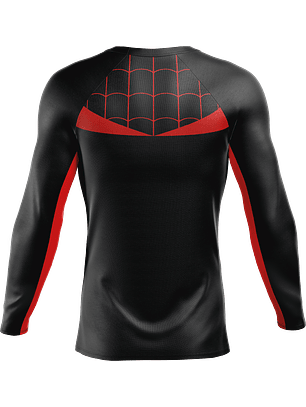 Camiseta compresión Spiderman Miles Morales