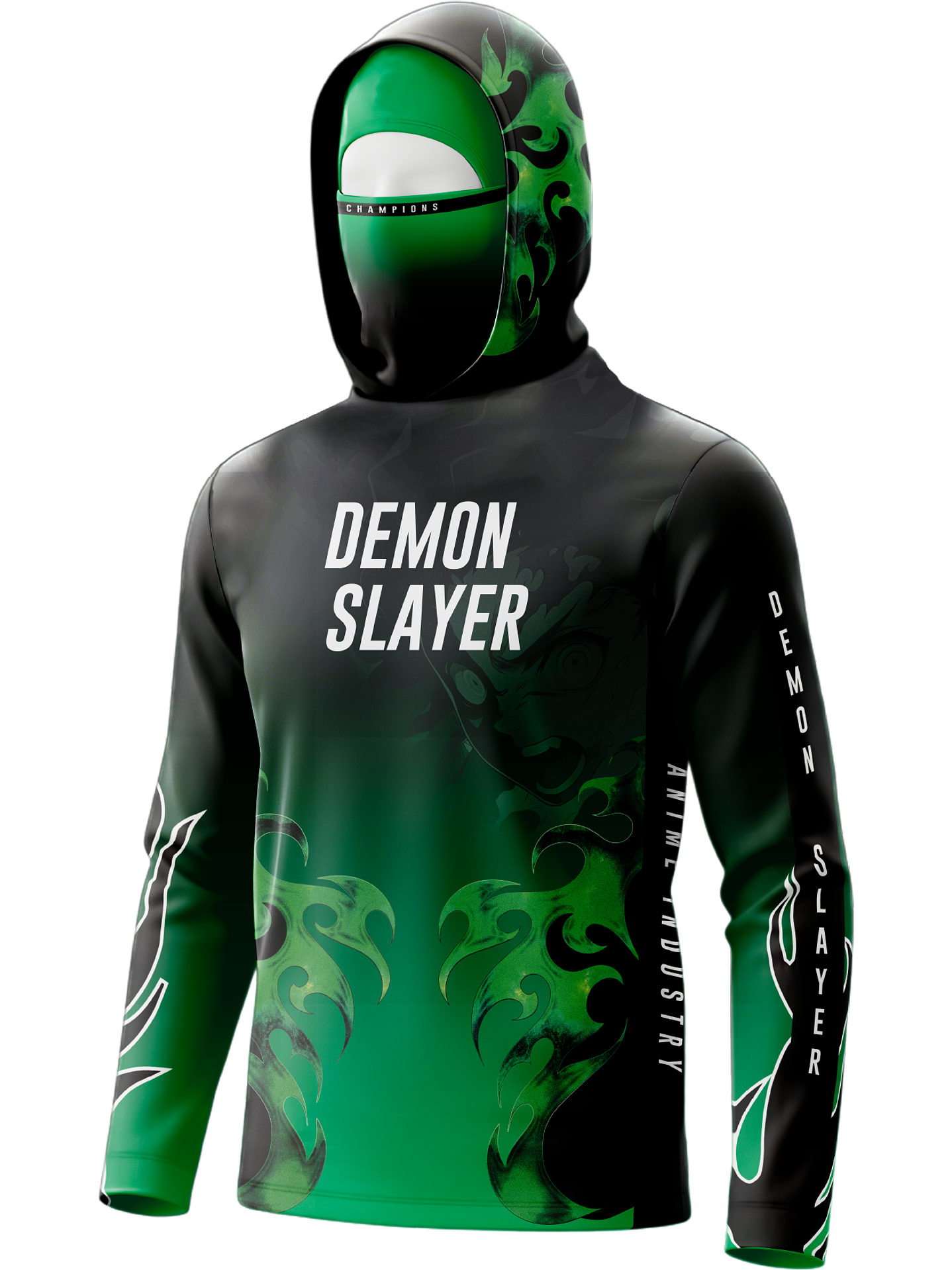 CAMISETA PROTECCIÓN DEMON SLAYER  1