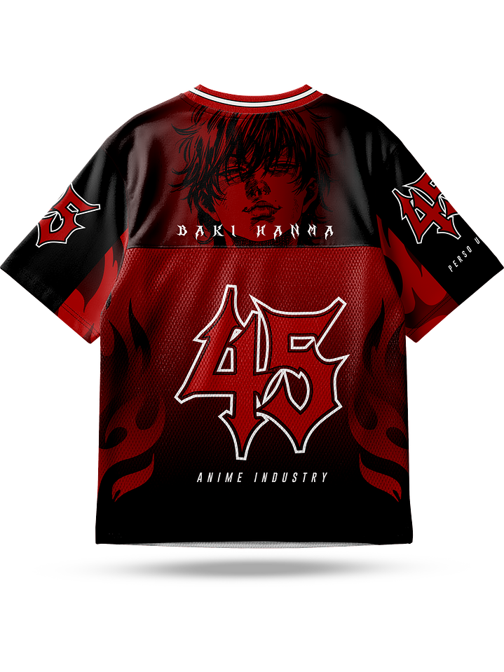 Camiseta Baki Hanma 4