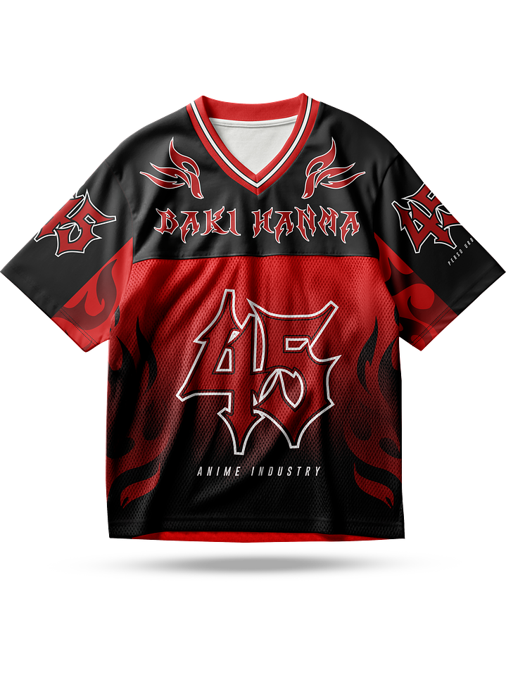 Camiseta Baki Hanma 3